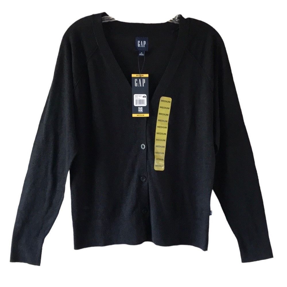 NEW Gap Black Cardigan